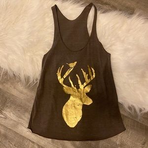 Judith March Deer Head Tank